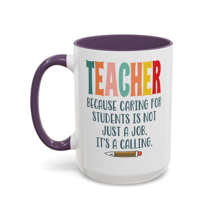 Teacher Mug - Gift for Educators | School Staff Appreciation Idea A0005-003A