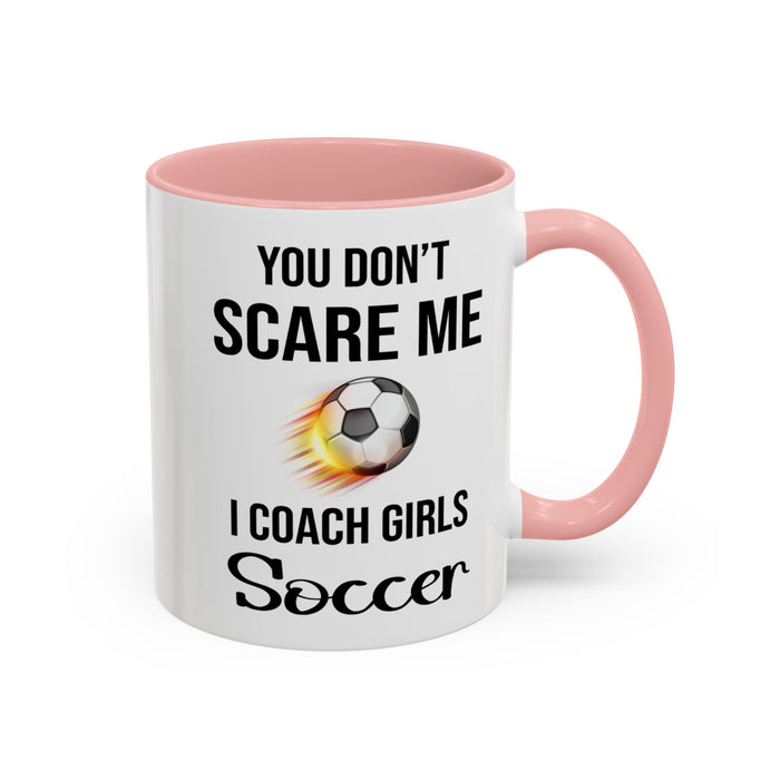 Soccer Coach Gift, Soccer Mug, Soccer Coach Mug, Soccer Team Gifts, Soccer Girl Mug, Gift For Soccer Player, Soccer Coach Gift A0020-001 Accent Coffee Mug (11, 15oz)