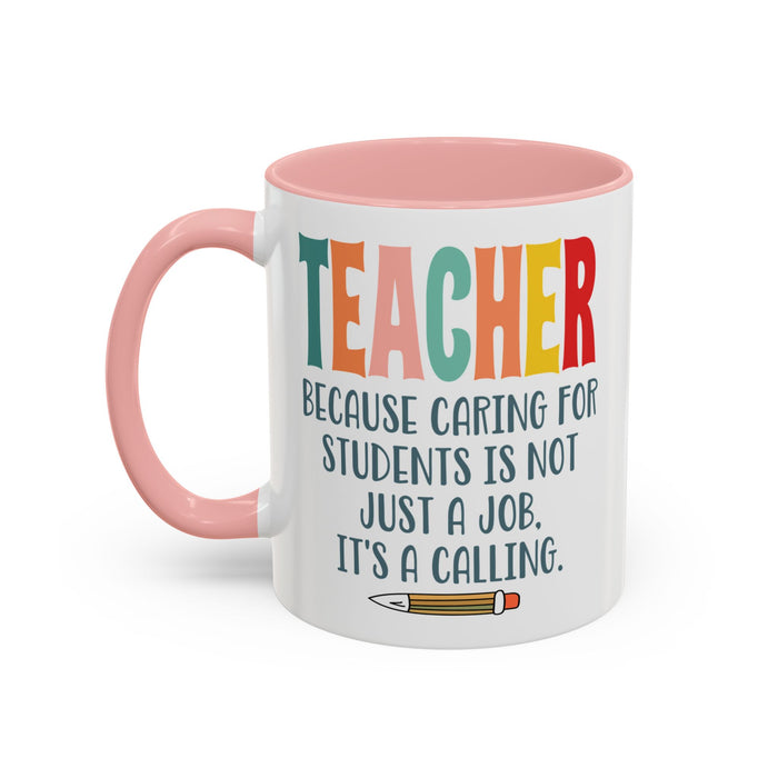 Teacher Mug - Gift for Educators | School Staff Appreciation Idea A0005-003A