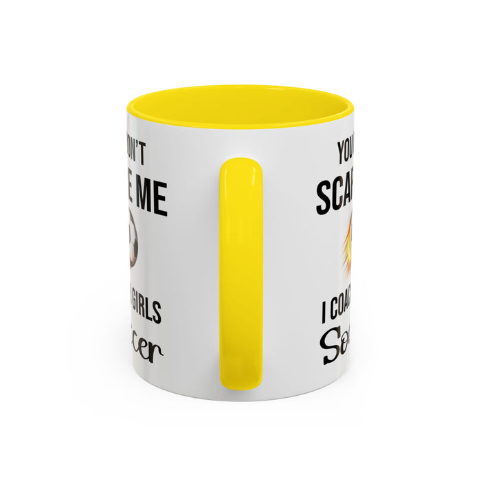 Soccer Coach Gift, Soccer Mug, Soccer Coach Mug, Soccer Team Gifts, Soccer Girl Mug, Gift For Soccer Player, Soccer Coach Gift A0020-001 Accent Coffee Mug (11, 15oz)