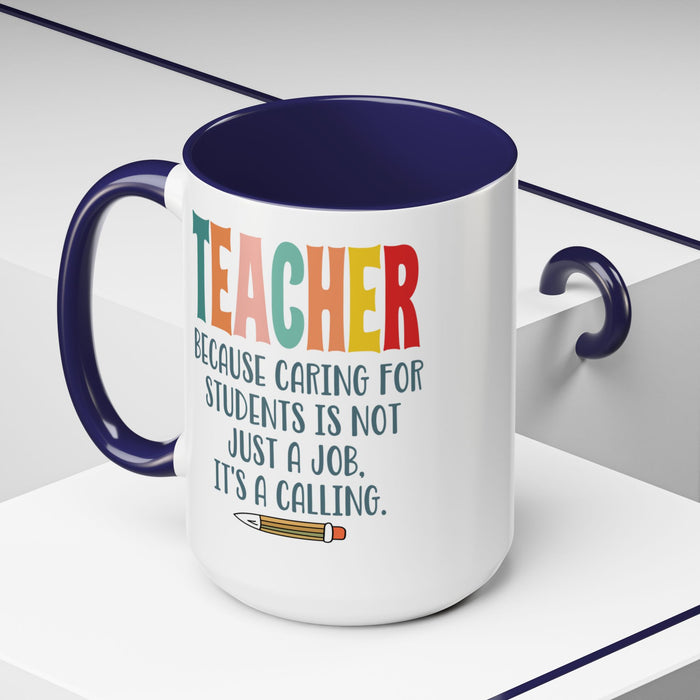 Teacher Mug - Gift for Educators | School Staff Appreciation Idea A0005-003A