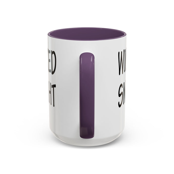 Coffee Mug, Wicked Smaht Boston Accent Gift Mug, Funny Tea Cup, Sarcastic Quote Ceramic Mug, Unique Present for Coffee Lovers, Novelty