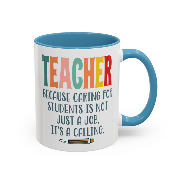 Teacher Mug - Gift for Educators | School Staff Appreciation Idea A0005-003A