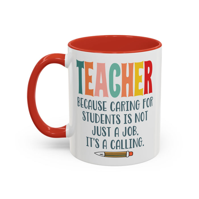 Teacher Mug - Gift for Educators | School Staff Appreciation Idea A0005-003A