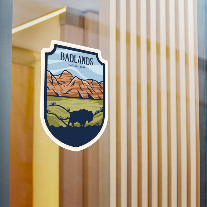 Decals - Badlands National Park Kiss Cut Vinyl Decals