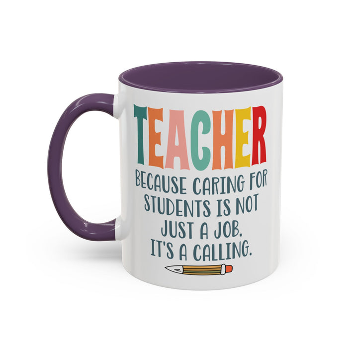 Teacher Mug - Gift for Educators | School Staff Appreciation Idea A0005-003A