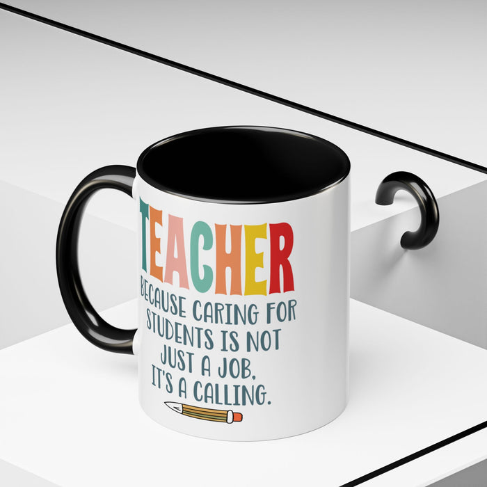 Teacher Mug - Gift for Educators | School Staff Appreciation Idea A0005-003A