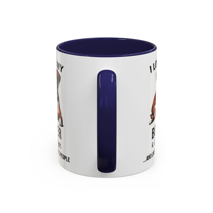 Boxer Lover Mug, Boxer Lover Gift, Coffee Mug, Boxer Mug, Boxer Gift, Boxer Owner Gift, Boxer Owner Mug, Dob Lover Gift, Dog Mug A0023-015 Accent Coffee Mug (11, 15oz)