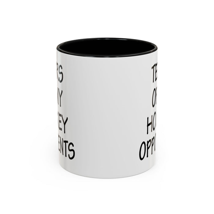 Hockey Gifts, Hockey Coffee Mug, Hockey Coach Gifts, Hockey Player Gifts, Funny Hockey Gifts, Tears of My Hockey Opponents A0075-026AAccent Coffee Mug (11, 15oz)