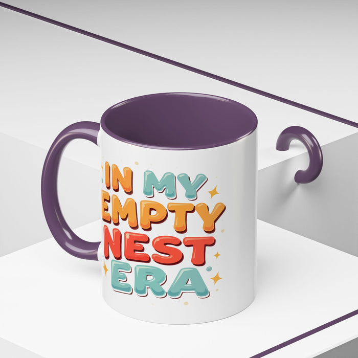 Mug - In My Empty Nest Era Funny Gift for Mom Coffee Mug 11oz, 15oz