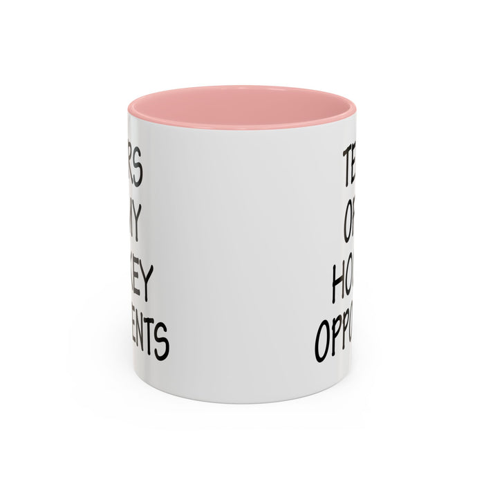 Hockey Gifts, Hockey Coffee Mug, Hockey Coach Gifts, Hockey Player Gifts, Funny Hockey Gifts, Tears of My Hockey Opponents A0075-026AAccent Coffee Mug (11, 15oz)