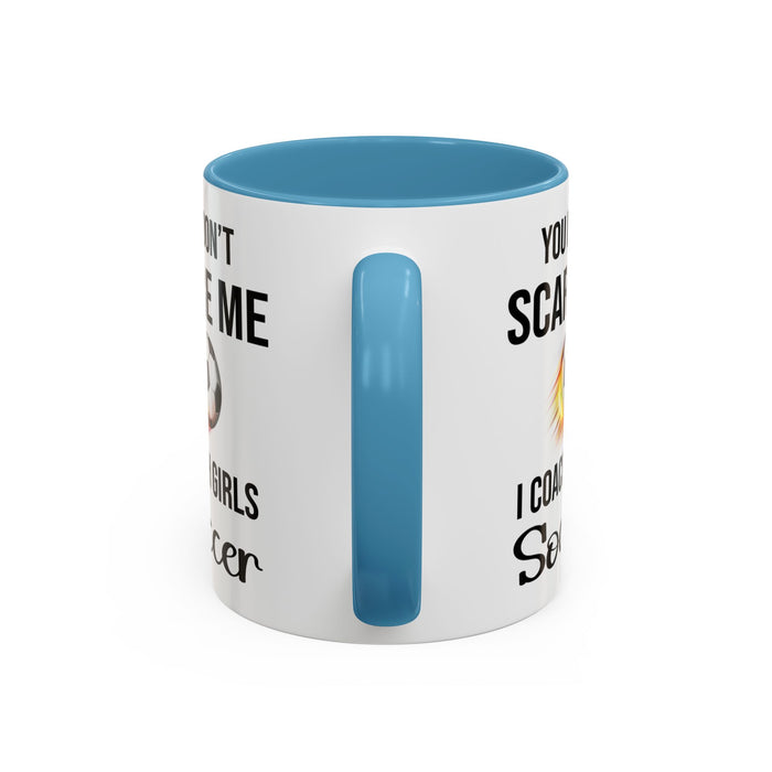 Soccer Coach Gift, Soccer Mug, Soccer Coach Mug, Soccer Team Gifts, Soccer Girl Mug, Gift For Soccer Player, Soccer Coach Gift A0020-001 Accent Coffee Mug (11, 15oz)
