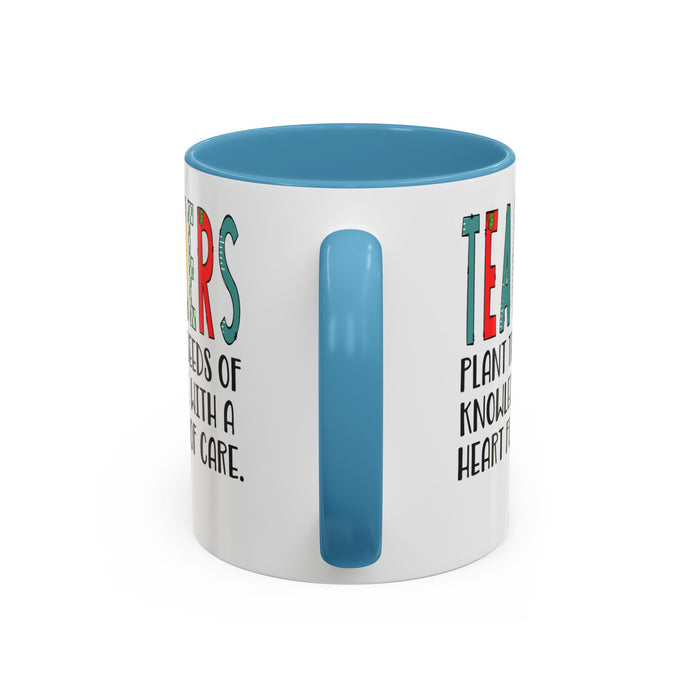 Teacher Mug - Plant the Seed sof Knowledge Teacher Gift - Appreciation Gift A0005-004A