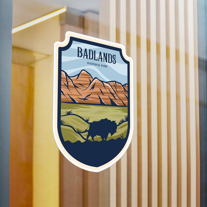 Decals - Badlands National Park Kiss Cut Vinyl Decals