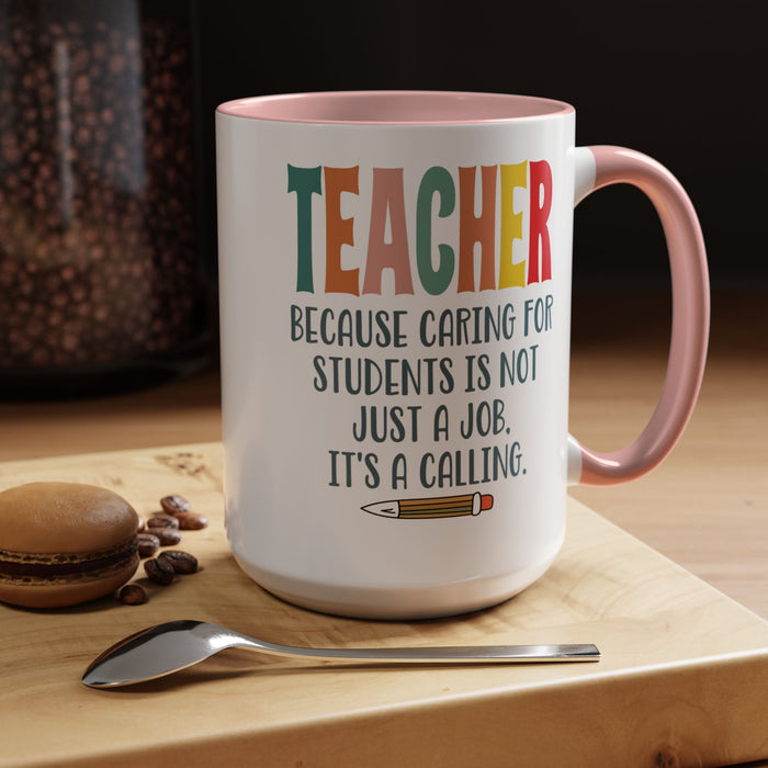 Teacher Mug - Gift for Educators | School Staff Appreciation Idea A0005-003A