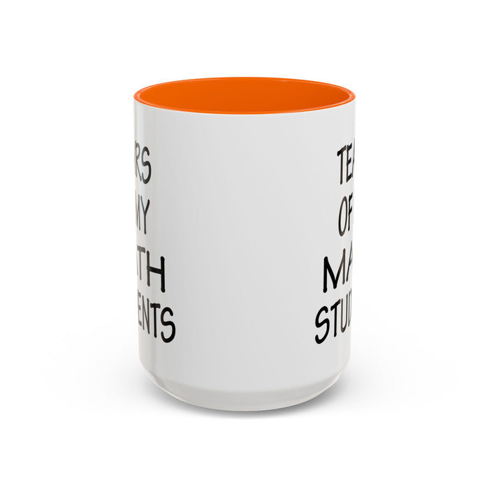Math Teacher Mug, Funny Math Teacher Gifts, Math Teacher Coffee Mug, Tears of My Math Students Mug, Gift for Math Teacher A0075-006A