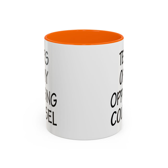 Lawyer Mug, Tears of Opposing Counsel Mug, Attorney Mug, Lawyer Coffee Mug, Law Student Mug, Tears Mug, Funny Lawyer Mug A0075-012A