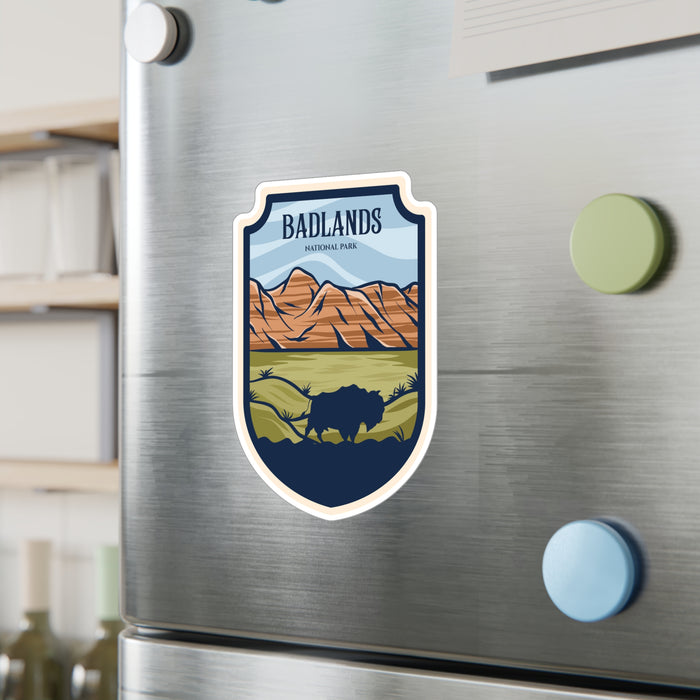 Decals - Badlands National Park Kiss Cut Vinyl Decals