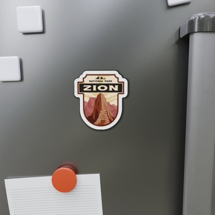 Zion National Park Die-Cut Magnets