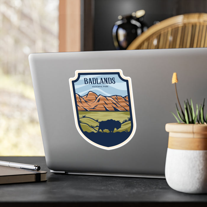 Decals - Badlands National Park Kiss Cut Vinyl Decals
