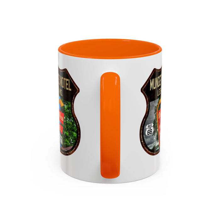 Mug Munger Moss Motel Route 66 Shield Missouri 11oz