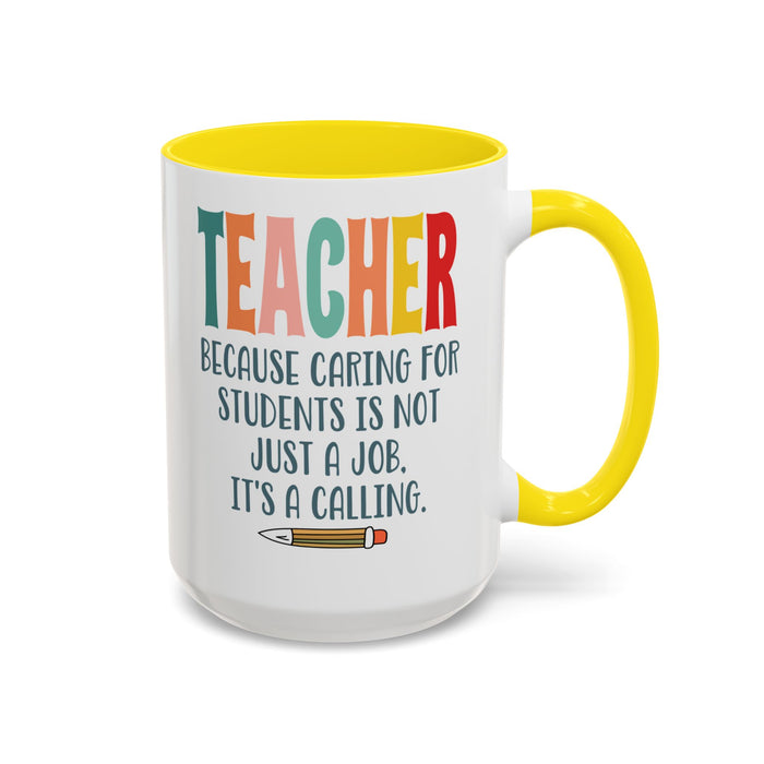 Teacher Mug - Gift for Educators | School Staff Appreciation Idea A0005-003A