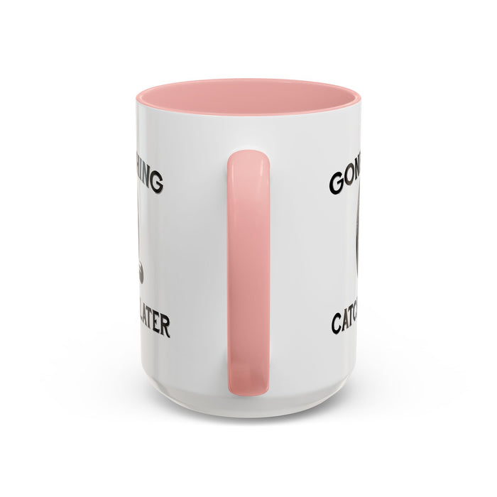 Coffee Mug, Gone Fly Fishing Gift for Dad or Grandpa