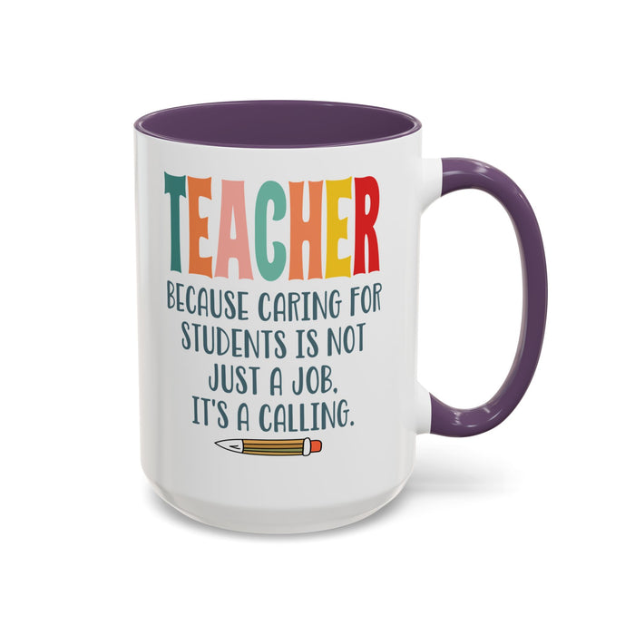 Teacher Mug - Gift for Educators | School Staff Appreciation Idea A0005-003A