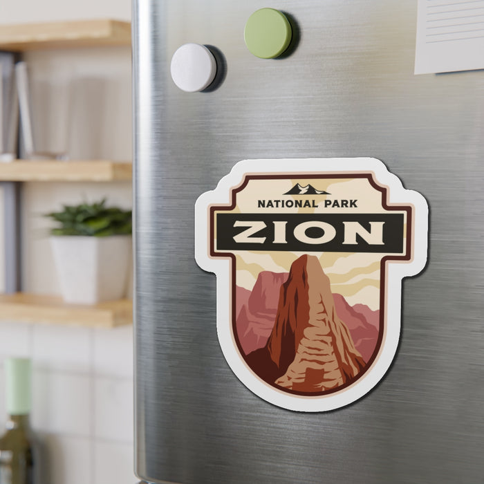 Zion National Park Die-Cut Magnets