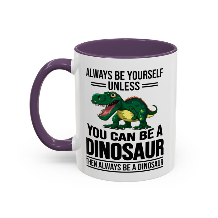 Dinosaur Fan Gift, Dinosaur Fan Mug, Dinosaur Lover Gift, Dinosaur Lover Mug, Dinosaur Mug, Dinosaur Gift, Funny Dinosaur Gift A0027-007A Accent Coffee Mug (11, 15oz)