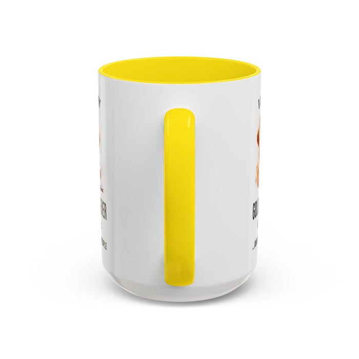 Golden Retriever Lover Mug, Golden Retriever Lover Gift, Coffee Mug, Golden Retriever Mug, Golden Retriever Gift, Golden Retriever A0023-40 Accent Coffee Mug (11, 15oz)