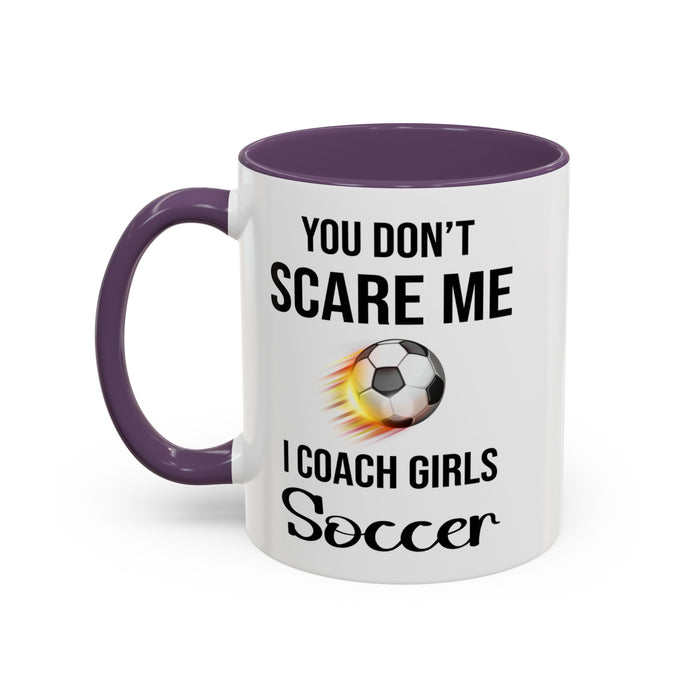 Soccer Coach Gift, Soccer Mug, Soccer Coach Mug, Soccer Team Gifts, Soccer Girl Mug, Gift For Soccer Player, Soccer Coach Gift A0020-001 Accent Coffee Mug (11, 15oz)
