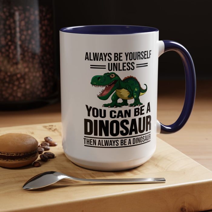 Dinosaur Fan Gift, Dinosaur Fan Mug, Dinosaur Lover Gift, Dinosaur Lover Mug, Dinosaur Mug, Dinosaur Gift, Funny Dinosaur Gift A0027-007A Accent Coffee Mug (11, 15oz)