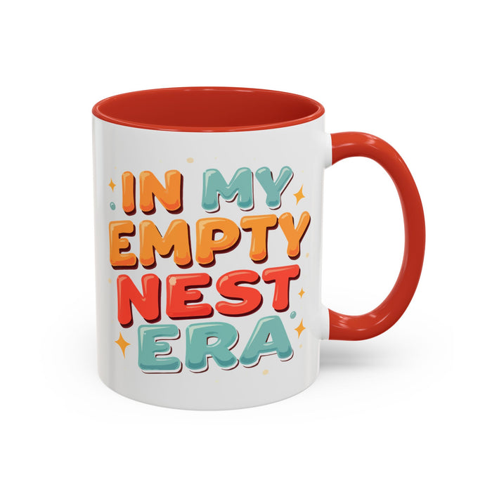 Mug - In My Empty Nest Era Funny Gift for Mom Coffee Mug 11oz, 15oz