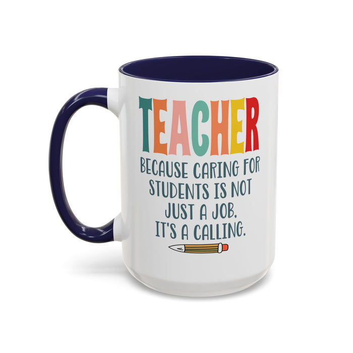 Teacher Mug - Gift for Educators | School Staff Appreciation Idea A0005-003A
