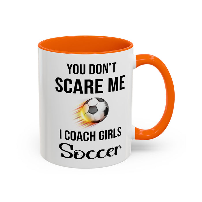 Soccer Coach Gift, Soccer Mug, Soccer Coach Mug, Soccer Team Gifts, Soccer Girl Mug, Gift For Soccer Player, Soccer Coach Gift A0020-001 Accent Coffee Mug (11, 15oz)