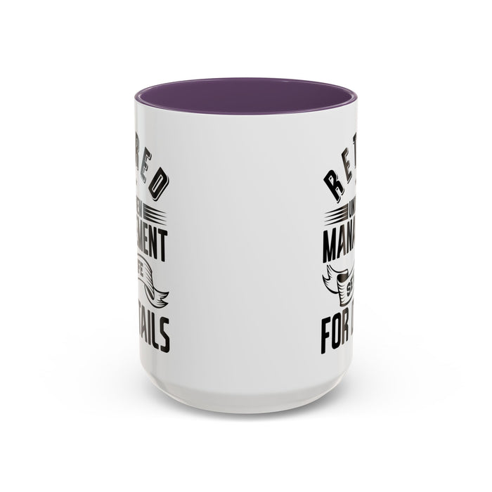 Retired See Wife, Retirement Mug, Retired Grandpa Gift, Retirement Gift, Retirement Gifts for Men, Retiring Grandpa Gift A0037-005 Accent Coffee Mug (11, 15oz)