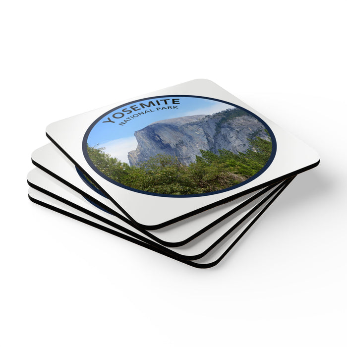 Yosimite National Park Corkwood Coaster Set