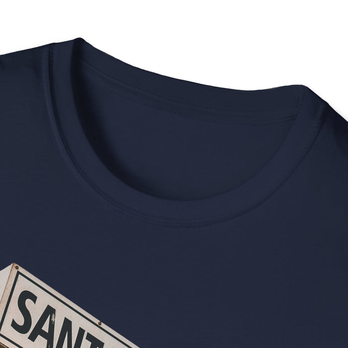 Route 66 End of the Trail Unisex Softstyle T-Shirt