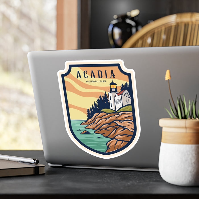 Acadia National Park Kiss-Cut Vinyl Decals