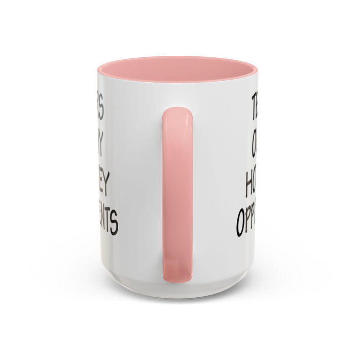Hockey Gifts, Hockey Coffee Mug, Hockey Coach Gifts, Hockey Player Gifts, Funny Hockey Gifts, Tears of My Hockey Opponents A0075-026AAccent Coffee Mug (11, 15oz)