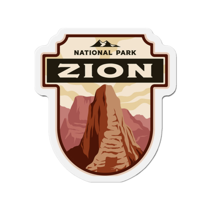 Zion National Park Die-Cut Magnets