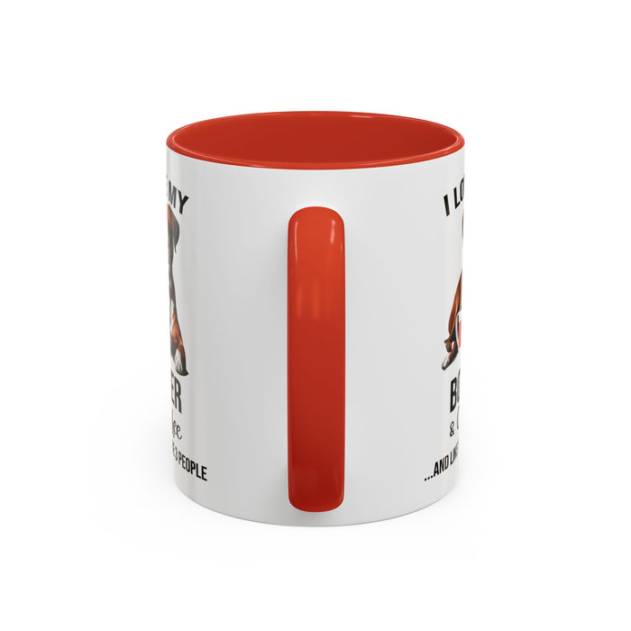 Boxer Lover Mug, Boxer Lover Gift, Coffee Mug, Boxer Mug, Boxer Gift, Boxer Owner Gift, Boxer Owner Mug, Dob Lover Gift, Dog Mug A0023-015 Accent Coffee Mug (11, 15oz)