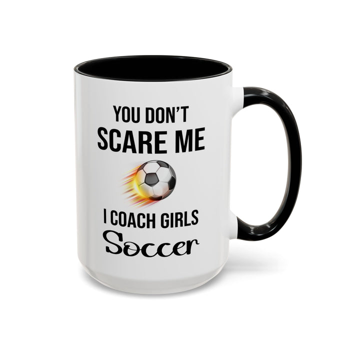 Soccer Coach Gift, Soccer Mug, Soccer Coach Mug, Soccer Team Gifts, Soccer Girl Mug, Gift For Soccer Player, Soccer Coach Gift A0020-001 Accent Coffee Mug (11, 15oz)