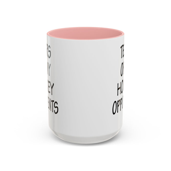 Hockey Gifts, Hockey Coffee Mug, Hockey Coach Gifts, Hockey Player Gifts, Funny Hockey Gifts, Tears of My Hockey Opponents A0075-026AAccent Coffee Mug (11, 15oz)