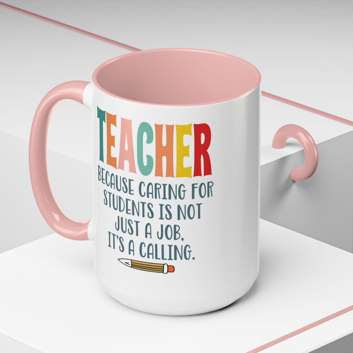 Teacher Mug - Gift for Educators | School Staff Appreciation Idea A0005-003A