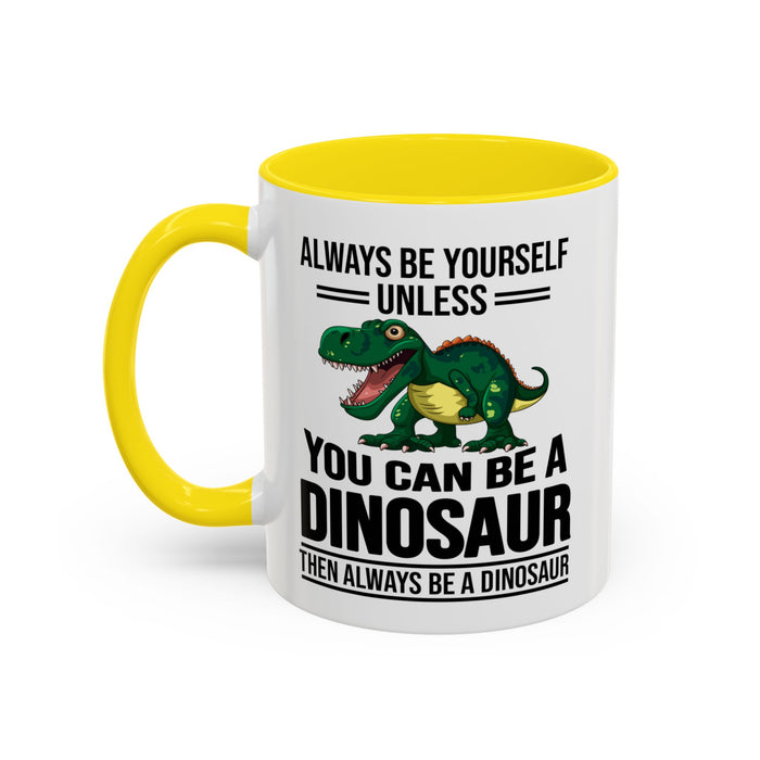 Dinosaur Fan Gift, Dinosaur Fan Mug, Dinosaur Lover Gift, Dinosaur Lover Mug, Dinosaur Mug, Dinosaur Gift, Funny Dinosaur Gift A0027-007A Accent Coffee Mug (11, 15oz)