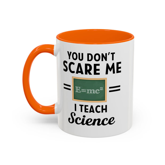 Science Teacher Mug - Fueling Minds and Caffeine Fixes Science Teacher Mug, Gift for Science Teacher, Funny Science Teacher Mug, Accent Coffee Mug (11, 15oz)