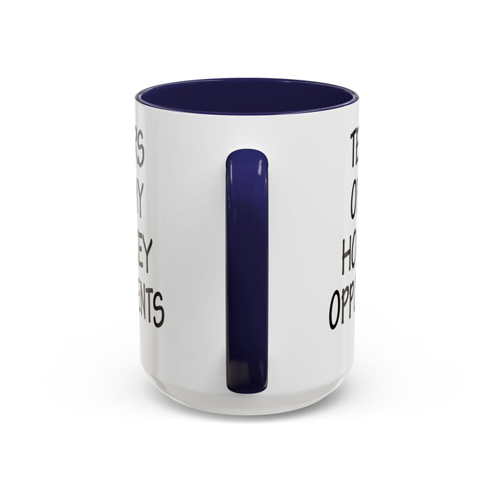 Hockey Gifts, Hockey Coffee Mug, Hockey Coach Gifts, Hockey Player Gifts, Funny Hockey Gifts, Tears of My Hockey Opponents A0075-026AAccent Coffee Mug (11, 15oz)