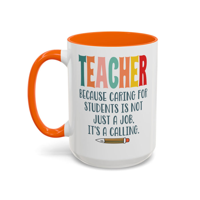 Teacher Mug - Gift for Educators | School Staff Appreciation Idea A0005-003A